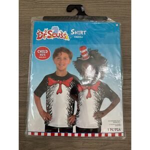 Dr. Seuss Unisex Short Sleeve Shirt, XS/S, Black